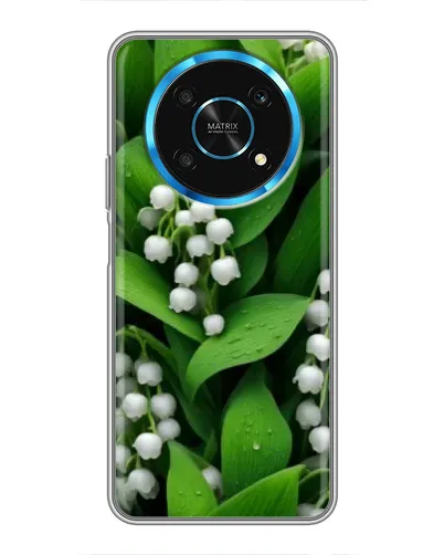 Чехол для Huawei Honor Magic 6 Lite 5G с картинкой «Ландыши в зелени»