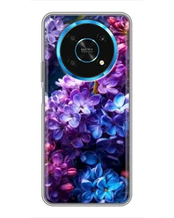 Чехол для Huawei Honor Magic 6 Lite 5G с картинкой «Сиреневый цвет»