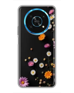Чехол для Huawei Honor Magic 6 Lite 5G с картинкой «Цветочная композиция»
