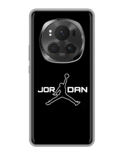 Чехол для Huawei Honor Magic 6 Pro с картинкой «Nike Pink Swirl»