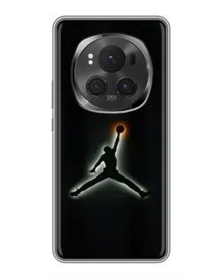 Чехол для Huawei Honor Magic 6 Pro с картинкой «Jordan Gradient Logo» Чехол для Huawei Honor Magic 6 Pro с картинкой «Jordan Gradient Logo»