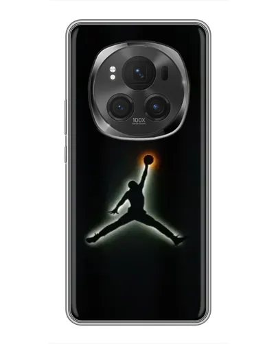 Чохол для Huawei Honor Magic 6 Pro з картинкою «Jordan Gradient Logo» Чохол для Huawei Honor Magic 6 Pro з картинкою «Jordan Gradient Logo»