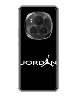 Чохол для Huawei Honor Magic 6 Pro з картинкою «Jordan White Logo» Чохол для Huawei Honor Magic 6 Pro з картинкою «Jordan White Logo»