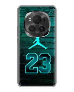 Чохол для Huawei Honor Magic 6 Pro з картинкою «Jordan Cyan 23» Чохол для Huawei Honor Magic 6 Pro з картинкою «Jordan Cyan 23»