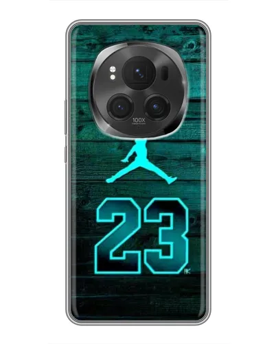 Чохол для Huawei Honor Magic 6 Pro з картинкою «Jordan Cyan 23» Чохол для Huawei Honor Magic 6 Pro з картинкою «Jordan Cyan 23»