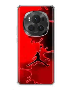 Чохол для Huawei Honor Magic 6 Pro з картинкою «Jordan Red Smoke» Чохол для Huawei Honor Magic 6 Pro з картинкою «Jordan Red Smoke»