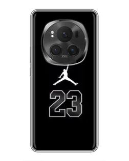 Чохол для Huawei Honor Magic 6 Pro з картинкою «Jordan Flight 23» Чохол для Huawei Honor Magic 6 Pro з картинкою «Jordan Flight 23»