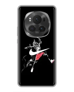 Чохол для Huawei Honor Magic 6 Pro з картинкою «Jordan Jumpman» Чохол для Huawei Honor Magic 6 Pro з картинкою «Jordan Jumpman»