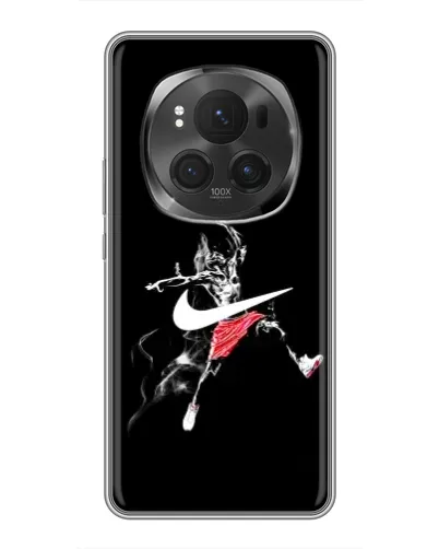 Чохол для Huawei Honor Magic 6 Pro з картинкою «Jordan Jumpman» Чохол для Huawei Honor Magic 6 Pro з картинкою «Jordan Jumpman»