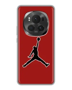 Чохол для Huawei Honor Magic 6 Pro з картинкою «Jordan Red Back» Чохол для Huawei Honor Magic 6 Pro з картинкою «Jordan Red Back»