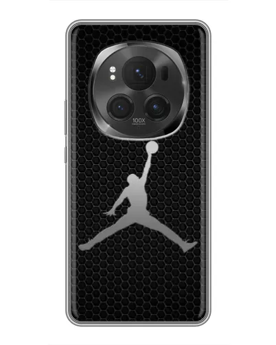 Чохол для Huawei Honor Magic 6 Pro з картинкою «Jordan Dark Carbon» Чохол для Huawei Honor Magic 6 Pro з картинкою «Jordan Dark Carbon»