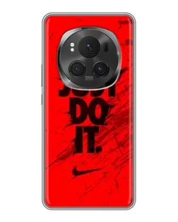 Чохол для Huawei Honor Magic 6 Pro з картинкою «Nike Just Do It» Чохол для Huawei Honor Magic 6 Pro з картинкою «Nike Just Do It»