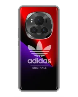 Чехол для Huawei Honor Magic 6 Pro с картинкой «Adidas Red Neon»