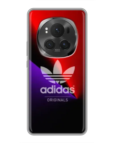 Чехол для Huawei Honor Magic 6 Pro с картинкой «Adidas Red Neon»