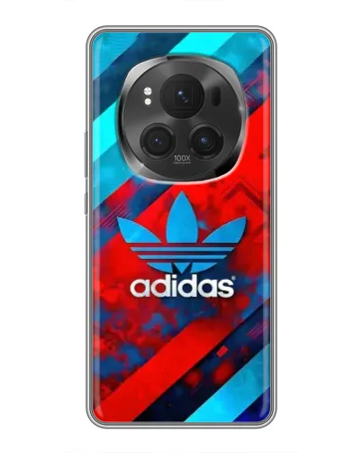Чехол для Huawei Honor Magic 6 Pro с картинкой «Абстракция Adidas»