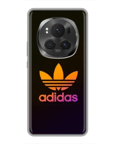 Чехол для Huawei Honor Magic 6 Pro с картинкой «Градиент Adidas»