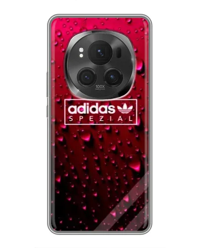 Чехол для Huawei Honor Magic 6 Pro с картинкой «Adidas Gold Marble»