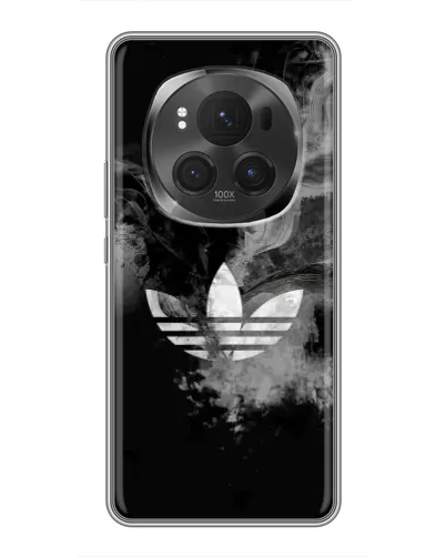 Чехол для Huawei Honor Magic 6 Pro с картинкой «Абстрактный дым Adidas»