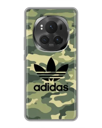 Чехол для Huawei Honor Magic 6 Pro с картинкой «Милитари стиль Adidas»