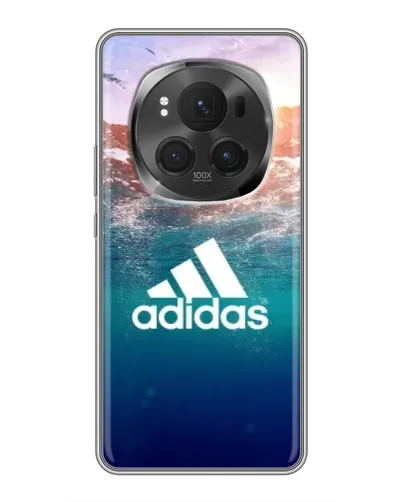 Чехол для Huawei Honor Magic 6 Pro с картинкой «Океанская глубина адидас»