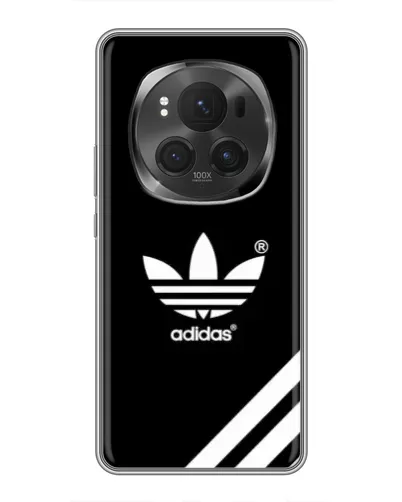 Чехол для Huawei Honor Magic 6 Pro с картинкой «Adidas с диагональными полосами»