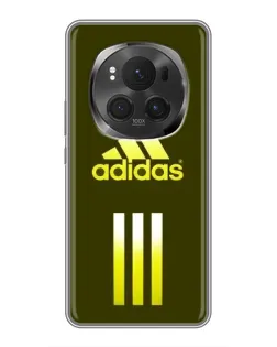 Чехол для Huawei Honor Magic 6 Pro с картинкой «Оливковый градиент Adidas»