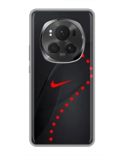 Чехол для Huawei Honor Magic 6 Pro с картинкой «Абстрактный дизайн Nike»