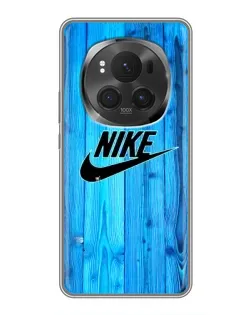 Чехол для Huawei Honor Magic 6 Pro с картинкой «Голубое дерево Nike»