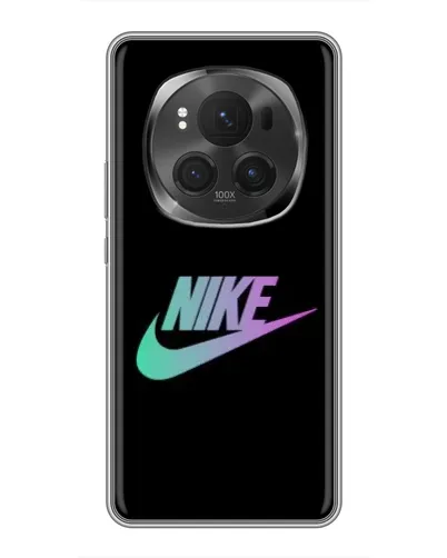 Чехол для Huawei Honor Magic 6 Pro с картинкой «Nike — городская ночь»