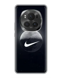 Чехол для Huawei Honor Magic 6 Pro с картинкой «Nike в стиле граффити»