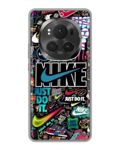 Чехол для Huawei Honor Magic 6 Pro с картинкой «Яркий коллаж Nike» Чехол для Huawei Honor Magic 6 Pro с картинкой «Яркий коллаж Nike»