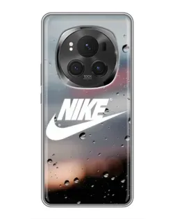 Чехол для Huawei Honor Magic 6 Pro с картинкой «Nike в стиле ретро»