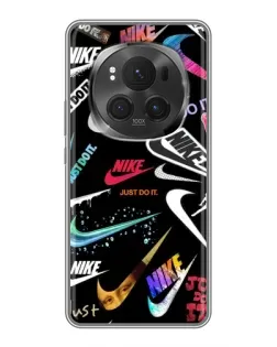 Чехол для Huawei Honor Magic 6 Pro с картинкой «Nike — роскошь»