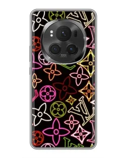 Чехол для Huawei Honor Magic 6 Pro с картинкой «Неоновый микс Nike»