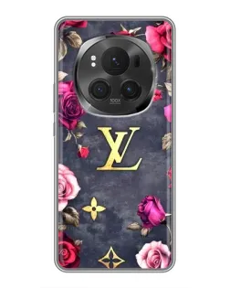 Чехол для Huawei Honor Magic 6 Pro с картинкой «Цветочный Louis Vuitton» Чехол для Huawei Honor Magic 6 Pro с картинкой «Цветочный Louis Vuitton»