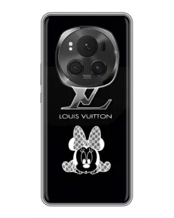 Чехол для Huawei Honor Magic 6 Pro с картинкой «LV и Минни Маус»