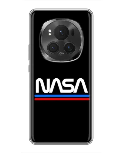Чехол для Huawei Honor Magic 6 Pro с картинкой «NASA — классика Red Blue» Чехол для Huawei Honor Magic 6 Pro с картинкой «NASA — классика Red Blue»