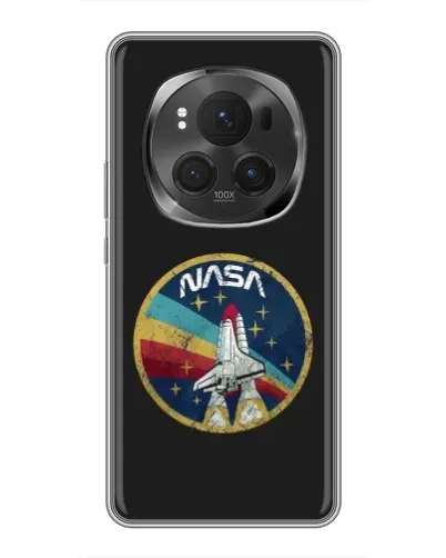 Чехол для Huawei Honor Magic 6 Pro с картинкой «NASA — эмблема миссии» Чехол для Huawei Honor Magic 6 Pro с картинкой «NASA — эмблема миссии»