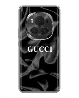 Чехол для Huawei Honor Magic 6 Pro с картинкой «Gucci — шелковые волны»