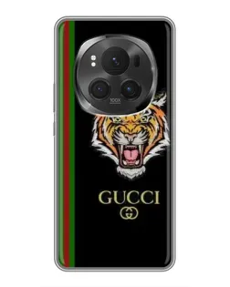 Чехол для Huawei Honor Magic 6 Pro с картинкой «Тигр Gucci» Чехол для Huawei Honor Magic 6 Pro с картинкой «Тигр Gucci»