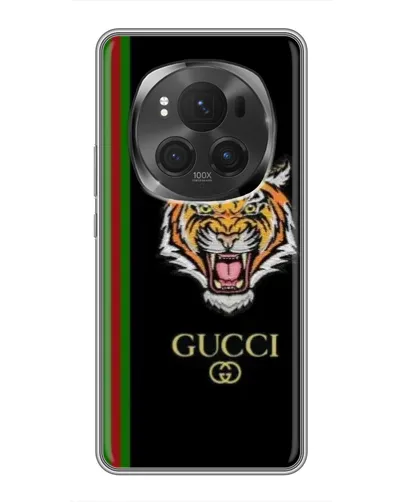 Чохол для Huawei Honor Magic 6 Pro з картинкою «Тигр Gucci» Чохол для Huawei Honor Magic 6 Pro з картинкою «Тигр Gucci»