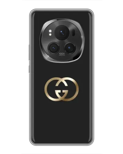 Чохол для Huawei Honor Magic 6 Pro з картинкою «Мінімалізм Gucci» Чохол для Huawei Honor Magic 6 Pro з картинкою «Мінімалізм Gucci»