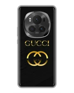 Чохол для Huawei Honor Magic 6 Pro з картинкою «Золотий логотип Gucci» Чохол для Huawei Honor Magic 6 Pro з картинкою «Золотий логотип Gucci»