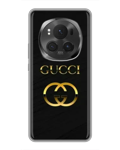 Чохол для Huawei Honor Magic 6 Pro з картинкою «Золотий логотип Gucci» Чохол для Huawei Honor Magic 6 Pro з картинкою «Золотий логотип Gucci»