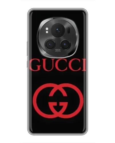 Чохол для Huawei Honor Magic 6 Pro з картинкою «Gucci — червоний логотип» Чохол для Huawei Honor Magic 6 Pro з картинкою «Gucci — червоний логотип»