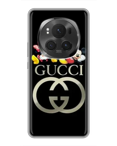 Чохол для Huawei Honor Magic 6 Pro з картинкою «Gucci — герої Disney» Чохол для Huawei Honor Magic 6 Pro з картинкою «Gucci — герої Disney»