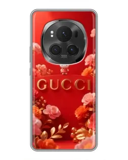 Чохол для Huawei Honor Magic 6 Pro з картинкою «Gucci — золотий сад» Чохол для Huawei Honor Magic 6 Pro з картинкою «Gucci — золотий сад»