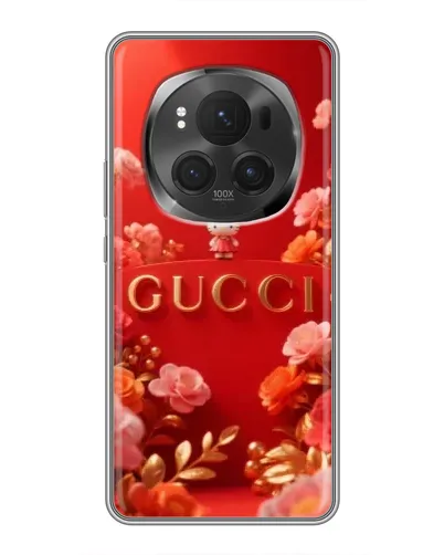 Чохол для Huawei Honor Magic 6 Pro з картинкою «Gucci — золотий сад» Чохол для Huawei Honor Magic 6 Pro з картинкою «Gucci — золотий сад»
