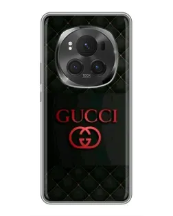 Чохол для Huawei Honor Magic 6 Pro з картинкою «Gucci — стьобаний чорний» Чохол для Huawei Honor Magic 6 Pro з картинкою «Gucci — стьобаний чорний»