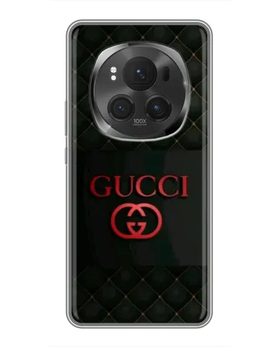 Чохол для Huawei Honor Magic 6 Pro з картинкою «Gucci — стьобаний чорний» Чохол для Huawei Honor Magic 6 Pro з картинкою «Gucci — стьобаний чорний»